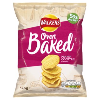 Picture of Walkers Baked Prawn Cocktail  37.5G x32